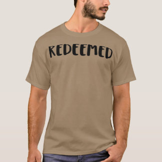 Camiseta Redeemed 1