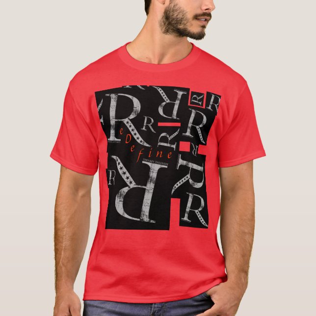 Camiseta redefina (Anverso)