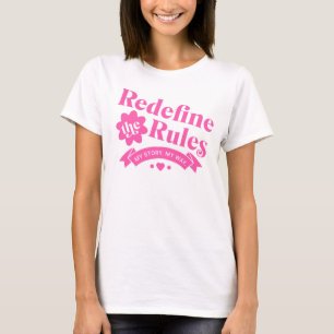 Camiseta Redefinir las reglas