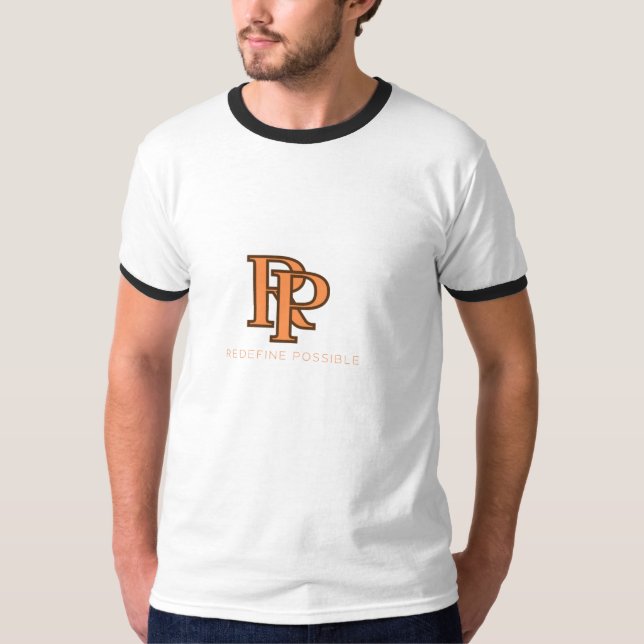 Camiseta Redefinir posible (Anverso)