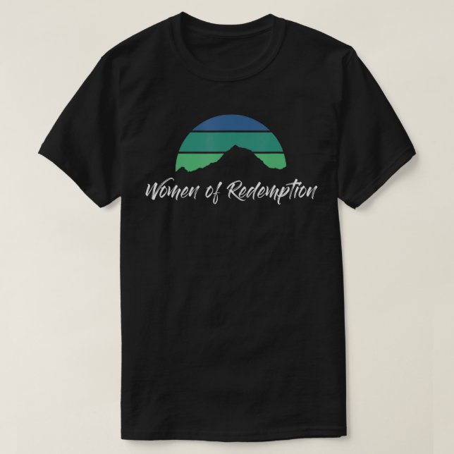 Camiseta Redemption Church Women (Diseño del anverso)
