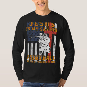 Camiseta Redención colorida: Jesús es mi Salvador, Papúa