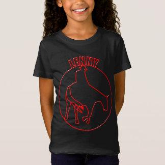 Camiseta Redención roja muerta2