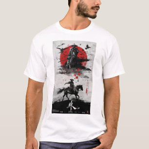 Camiseta Redención roja Poster de cine de época diseño T-