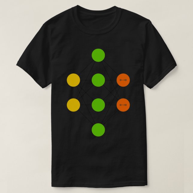 Camiseta Redes neuronales Sparse Autoencoder (Diseño del anverso)