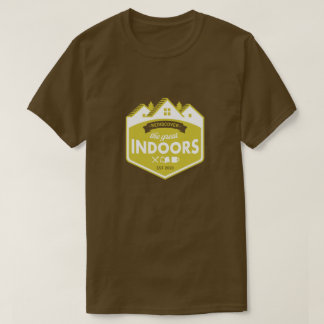 Camiseta Redescubrir los grandes interiores