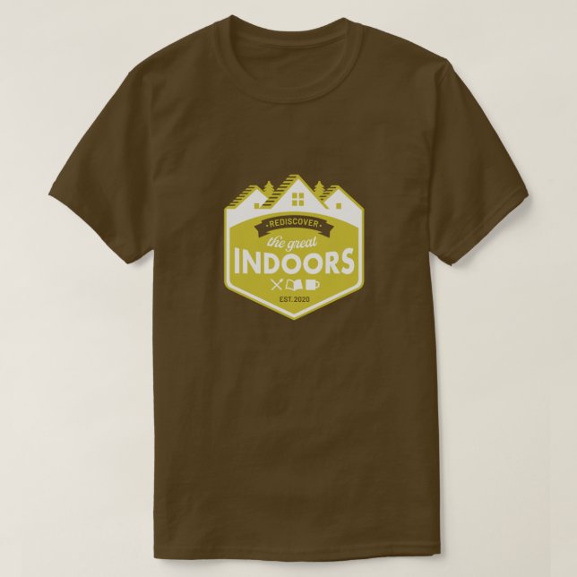 Camiseta Redescubrir los grandes interiores (Diseño del anverso)