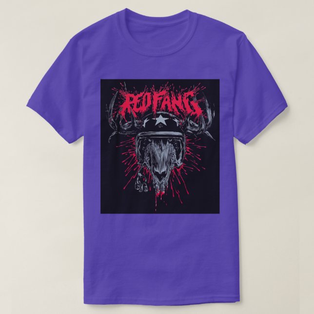 Camiseta Redfang (Diseño del anverso)