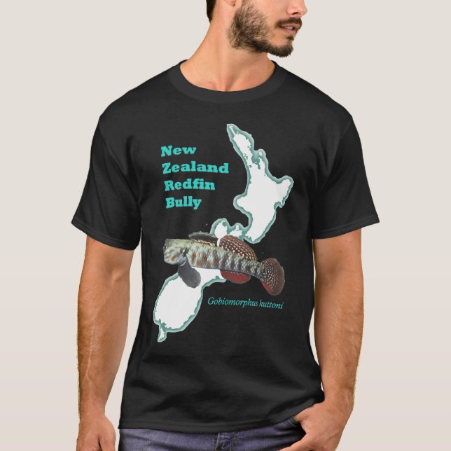 Camiseta Redfin Nativo (Anverso)