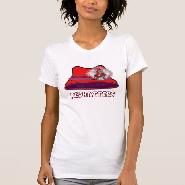 Camiseta redhatter shirt3 (Anverso)