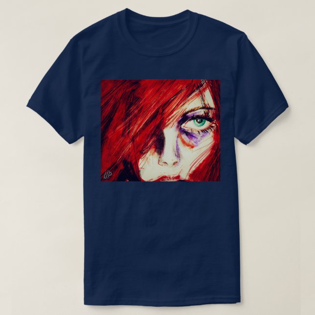 Camiseta Redhead 2 (Diseño del anverso)