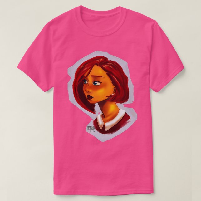 Camiseta Redhead 23 (Diseño del anverso)