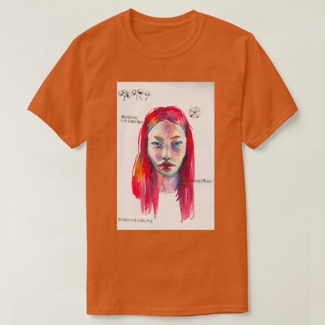 CAMISETA REDHEAD 26 (Diseño del anverso)