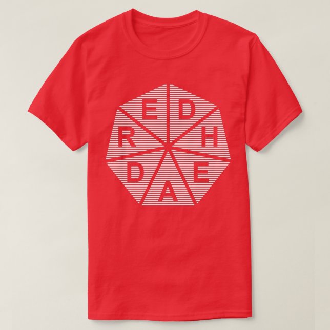 Camiseta Redhead 28 (Diseño del anverso)