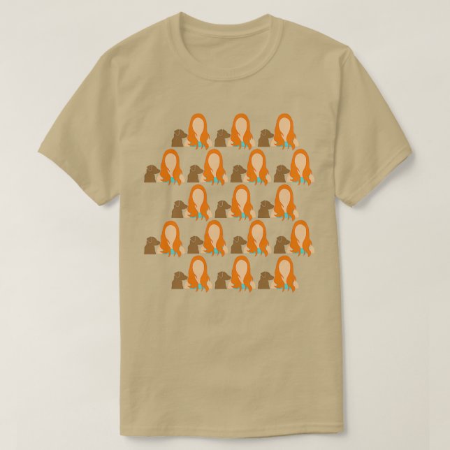 Camiseta Redhead 2 2 (Diseño del anverso)