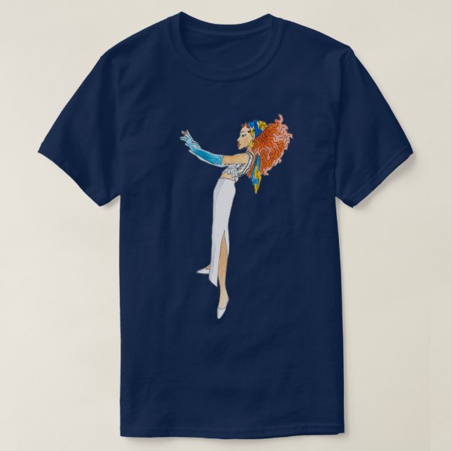 Camiseta Redhead 3 2 (Diseño del anverso)