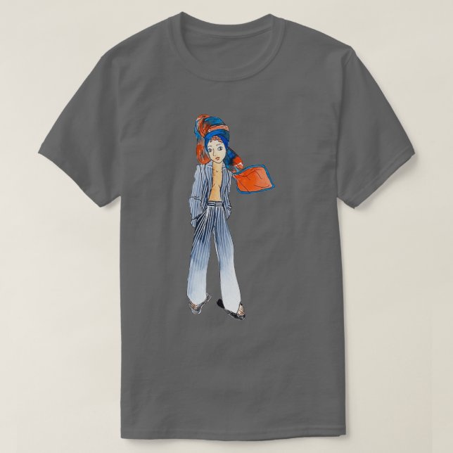 Camiseta Redhead 4 1 (Diseño del anverso)