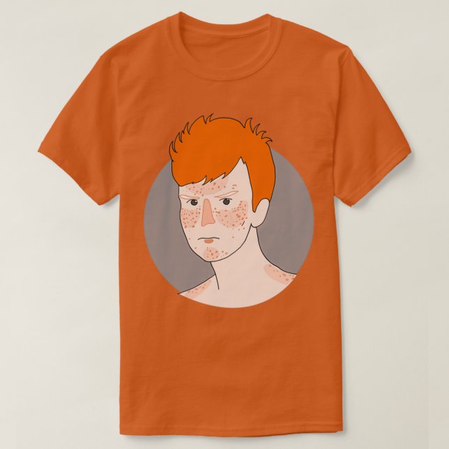 Camiseta Redhead 51 (Diseño del anverso)