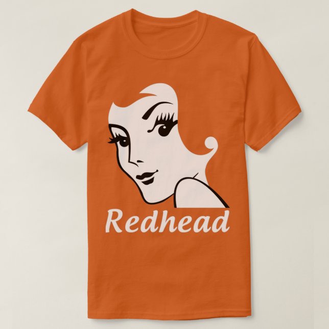 Camiseta Redhead 55 (Diseño del anverso)
