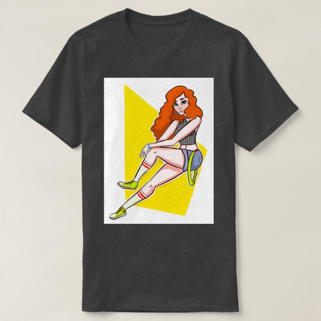 Camiseta Redhead 58 (Diseño del anverso)