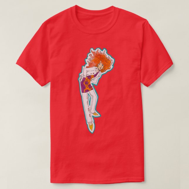 Camiseta Redhead 5 2 (Diseño del anverso)