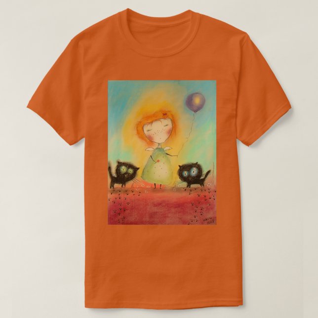 Camiseta Redhead 6 (Diseño del anverso)