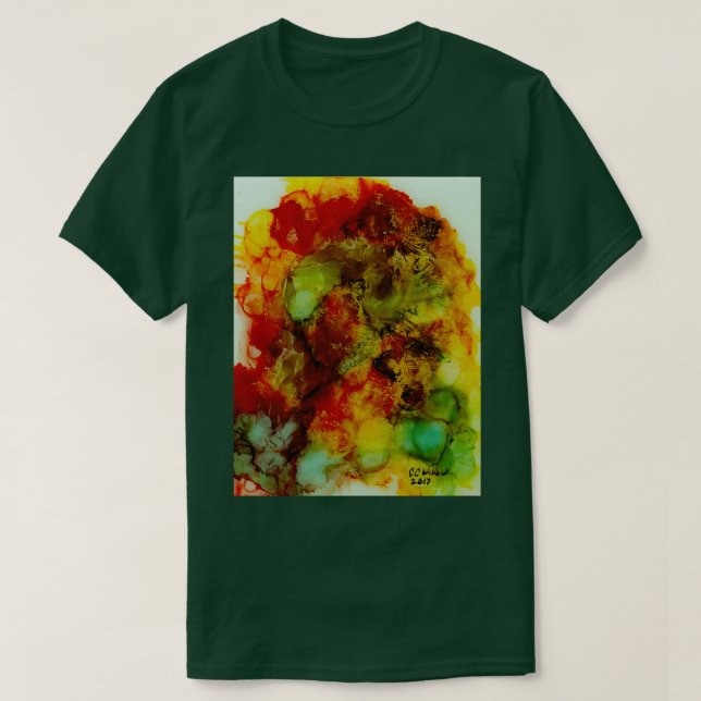 Camiseta Redhead 9 (Diseño del anverso)
