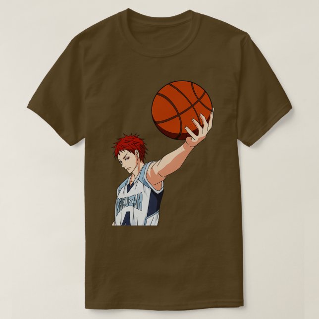 Camiseta RedHead Basketball player (Diseño del anverso)