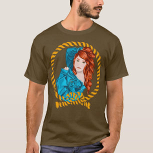 Camiseta Redhead Bluejacket