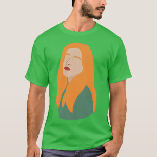 CAMISETA REDHEAD CHICA POWER