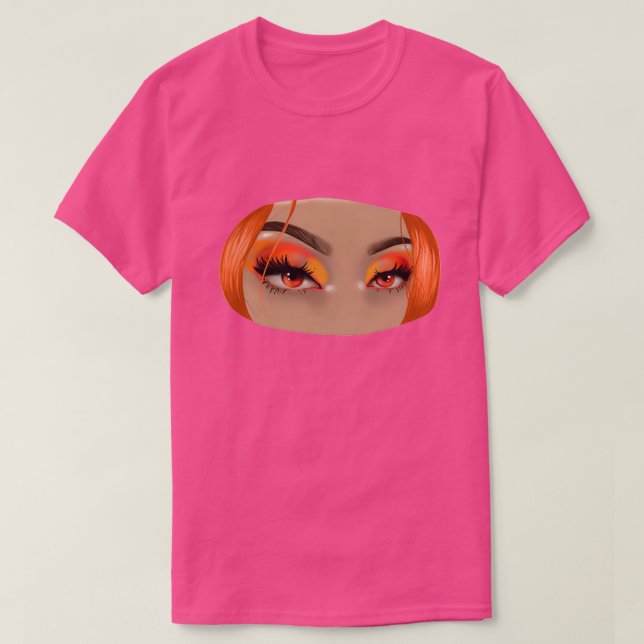 Camiseta Redhead Classic TShirt (Diseño del anverso)