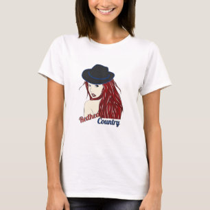 Camiseta Redhead Country