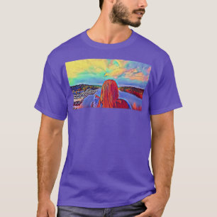 Camiseta Redhead en la Santa Cruz