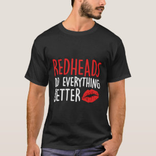 Camiseta Redhead - Ginger Pride Red Hair Readhead