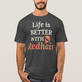 Camiseta Redhead Hair cita humor gracioso diciendo 15