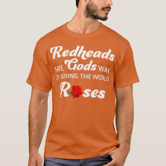 Camiseta Redhead Hair cita humor gracioso diciendo 5
