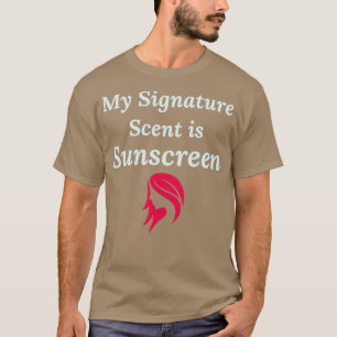 Camiseta Redhead Hair Sunscreen Cita Humor divertido dicien