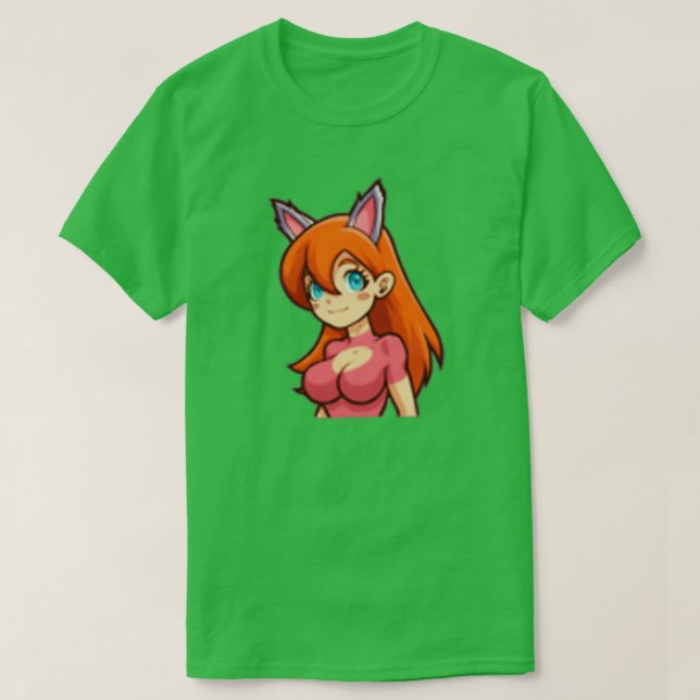 Camiseta Redhead helen (Diseño del anverso)