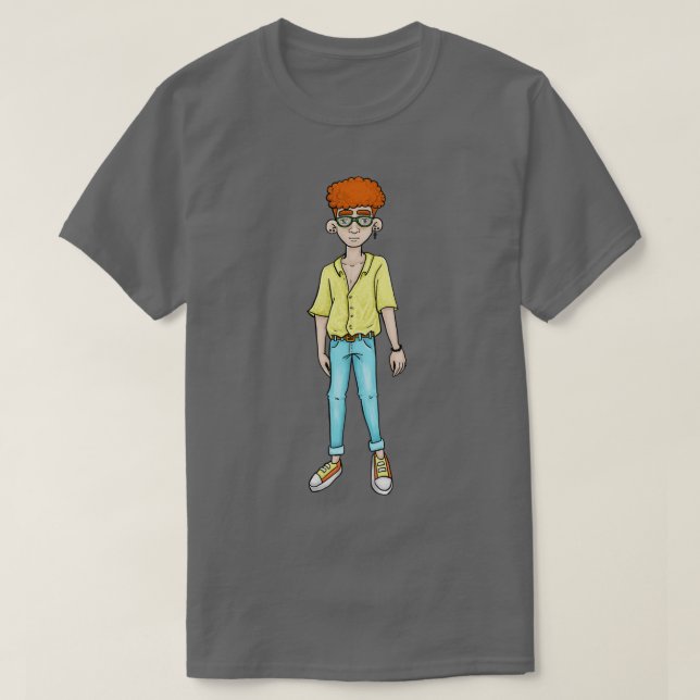Camiseta Redhead M (Diseño del anverso)