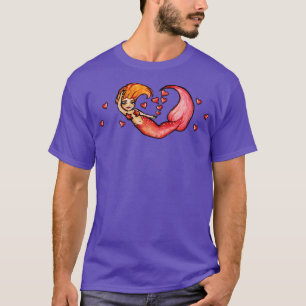Camiseta Redhead Mermaid