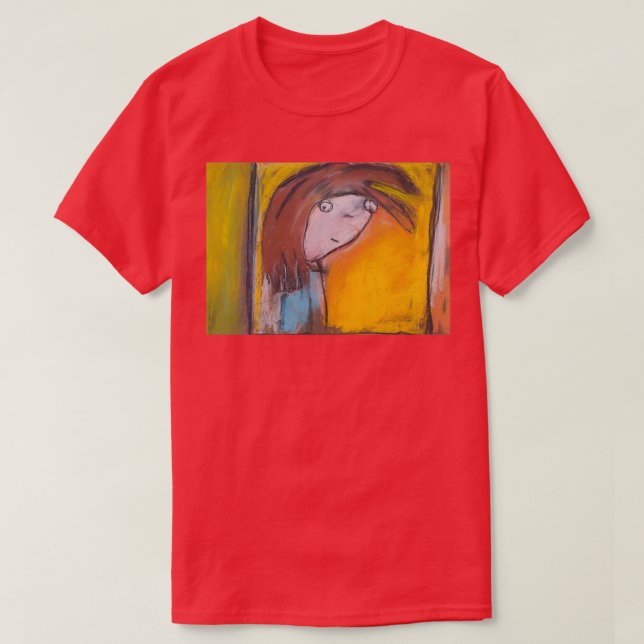 Camiseta Redhead Ruby (Diseño del anverso)