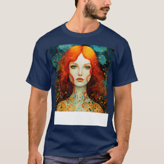 Camiseta Redhead surrealista