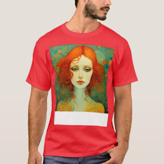 Camiseta Redhead surrealista 3