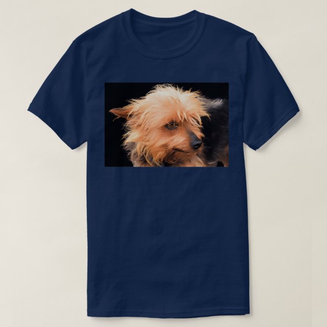 Camiseta Redhead Terrier Dorset Reino Unido (Diseño del anverso)
