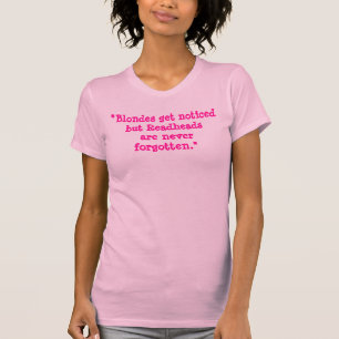 Camiseta RedHeads