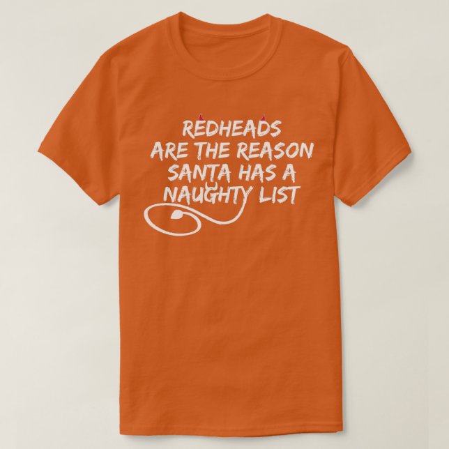 CAMISETA REDHEADS 13 (Diseño del anverso)