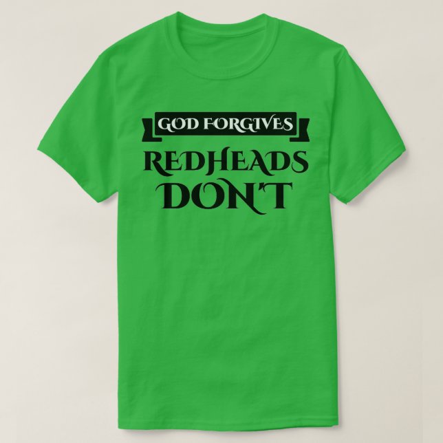 CAMISETA REDHEADS 5 (Diseño del anverso)