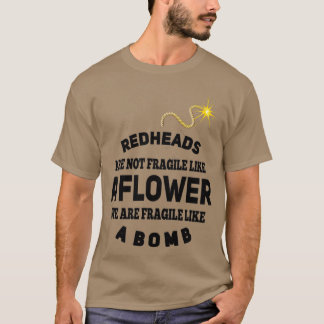 CAMISETA REDHEADS ES COMO UNA BOMBA