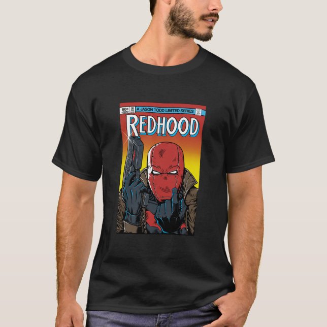 Camiseta REDHOOD Classic (Anverso)
