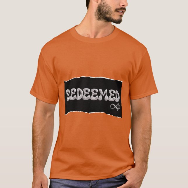 Camiseta redimida (Anverso)